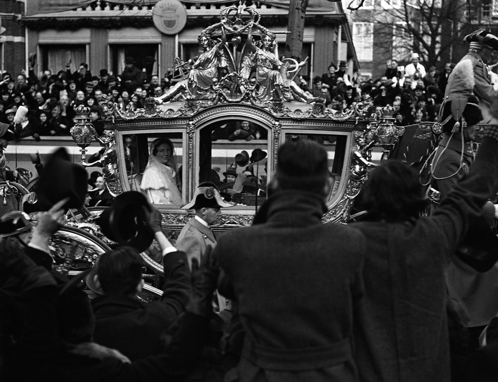 1937: Princess Juliana of Holland and Prince Bernhard Zur Lippe-Biesterfeld